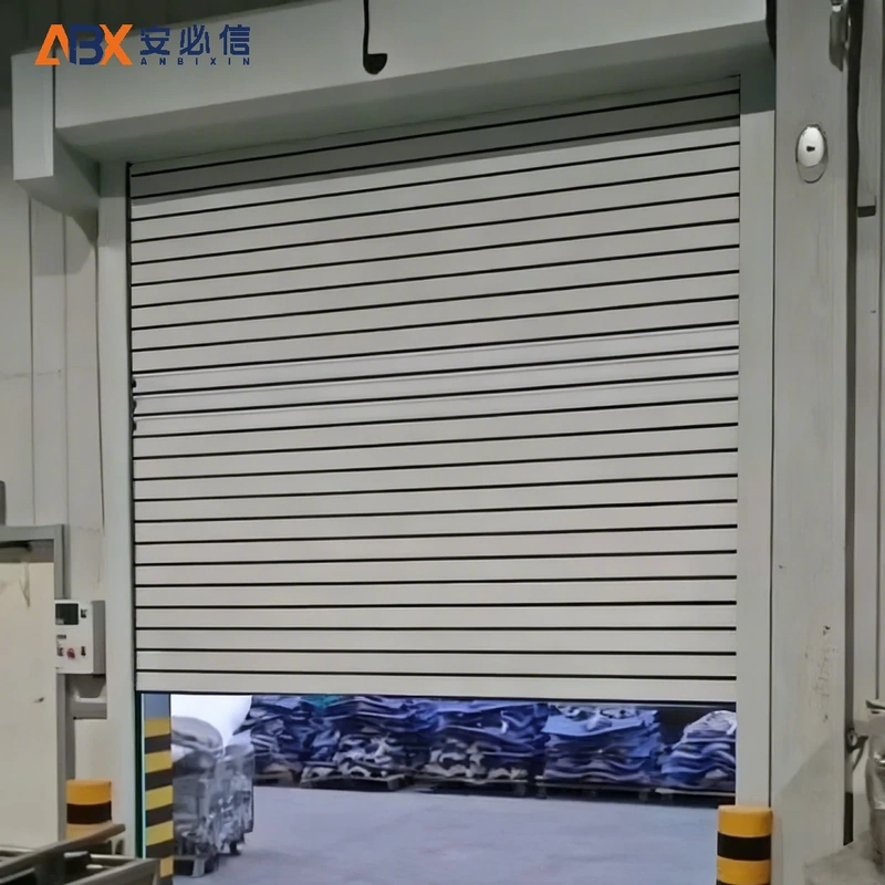 固原市螺旋式高速门