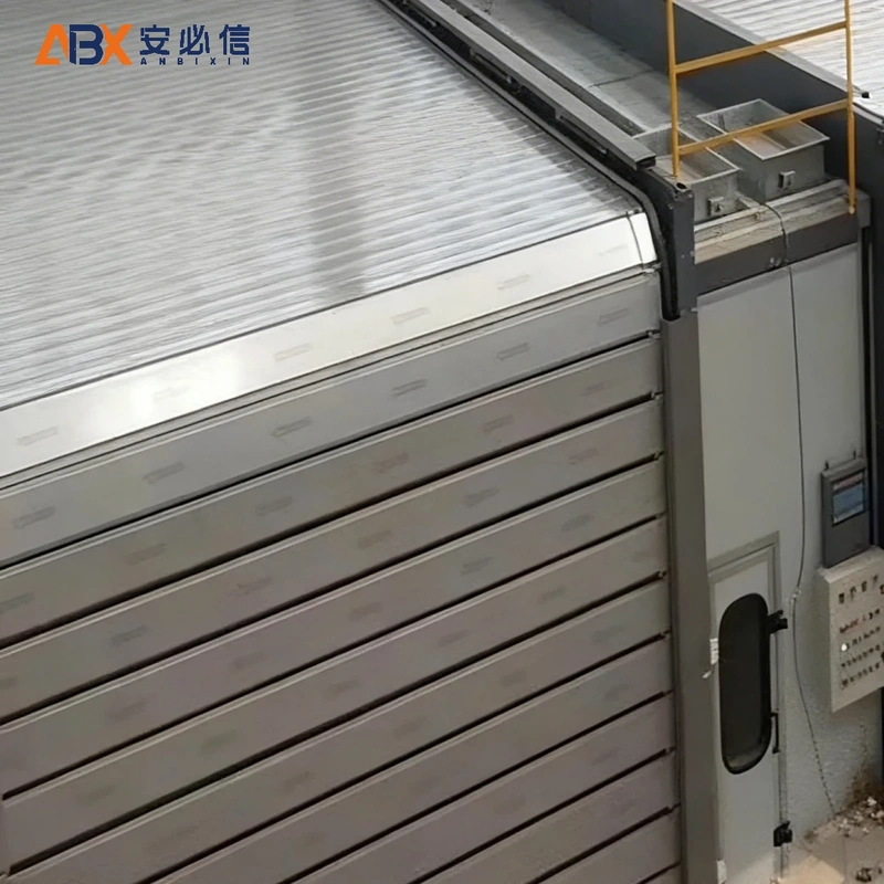 固原市PVC高速卷帘门